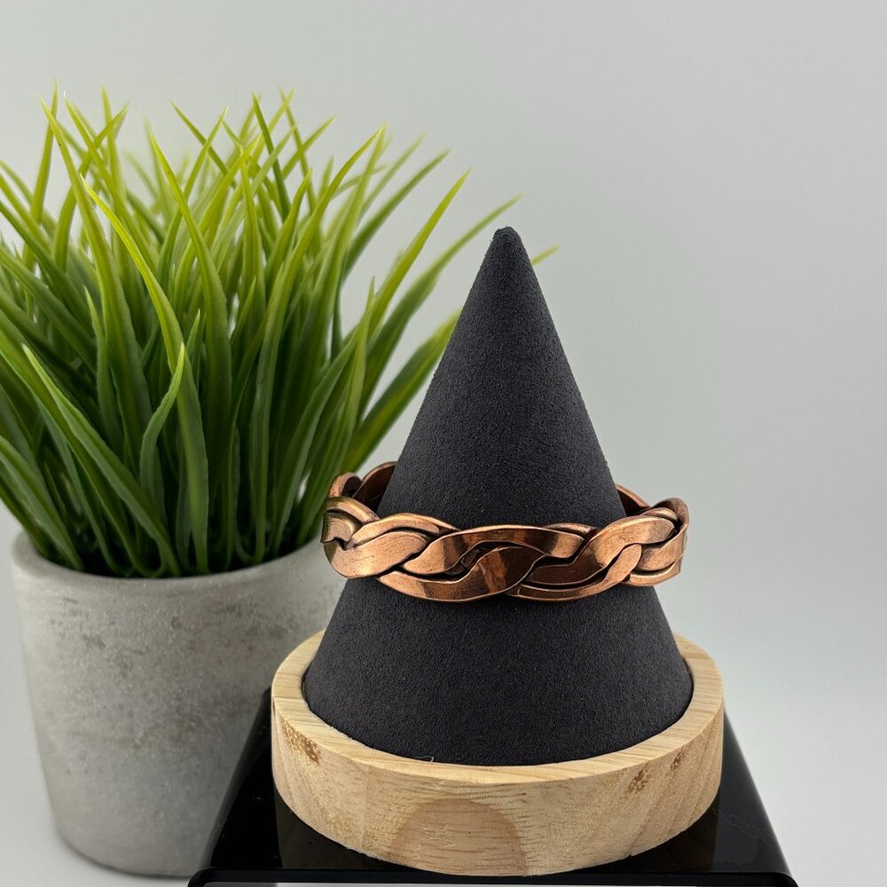 Handmade Copper Bracelet - Picture 3 of 9
